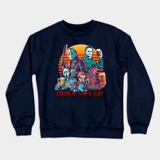 SpookIN with Saf - Everyone is HERE Crewneck Sweatshirt